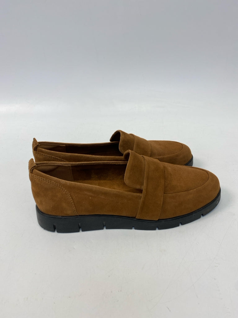 Rockport  Size 9 Brown Leather Flats