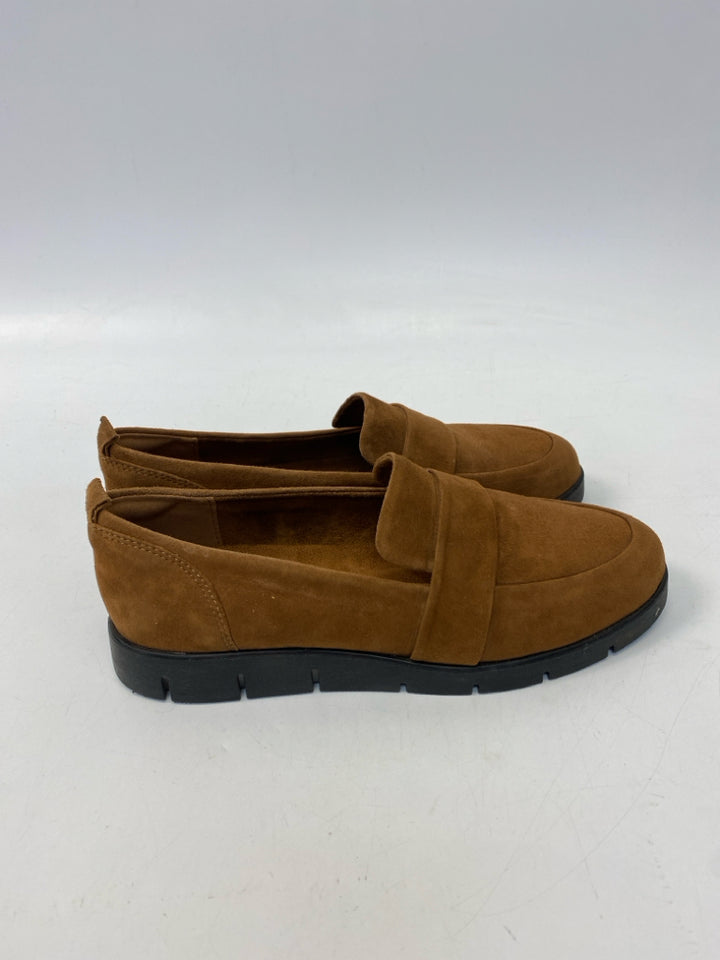 Rockport  Size 9 Brown Leather Flats