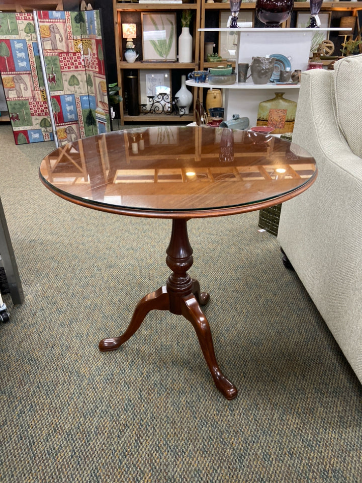 Dark Brown Table