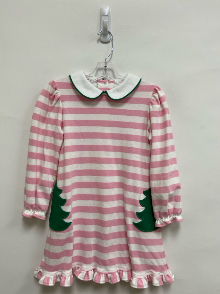 Zuccini SIZE 5 Pink/White Stripes Long Sleeve Girl&