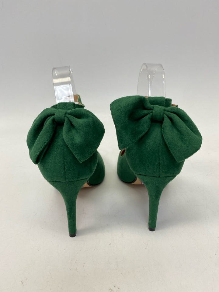 Coleter US Size 7 Green Heels