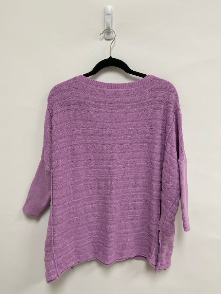 Pilcro Size S Lavender Texture Ladies Sweater