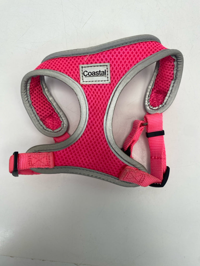 Neon Pink Pet Collar/Leash