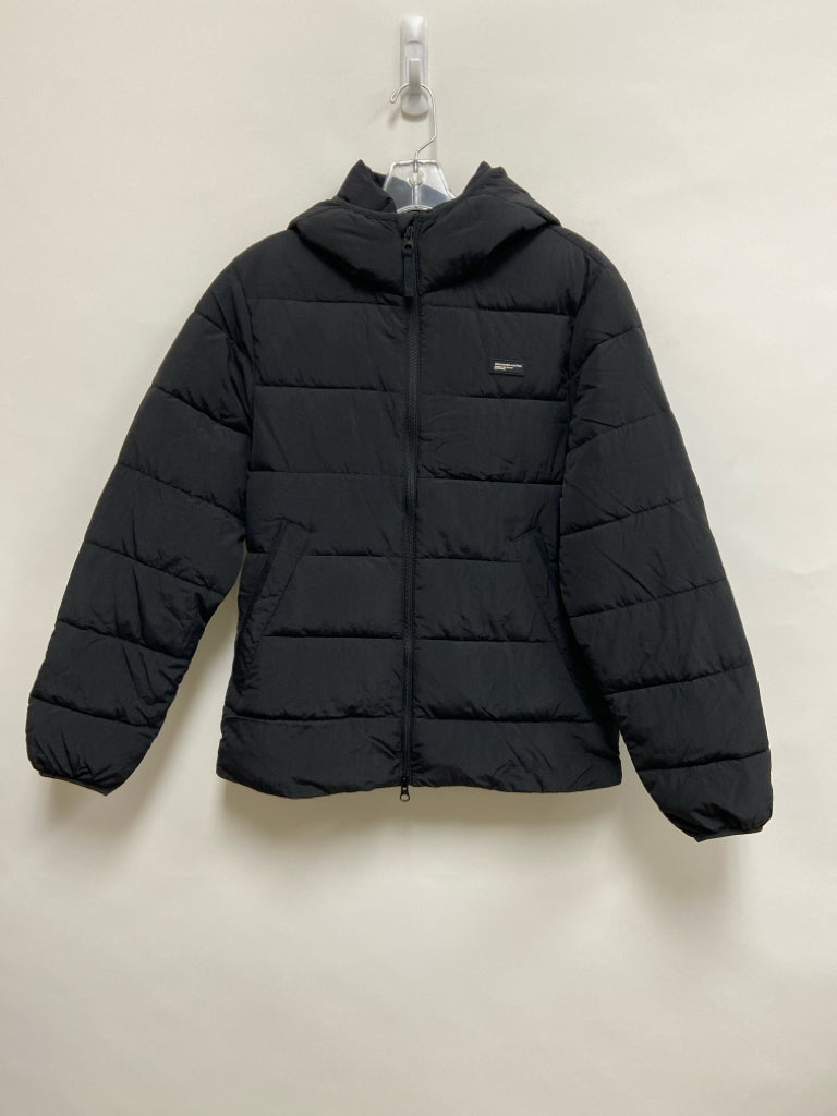 Abercrombie &amp; Fitch Size XS Black Hooded Puffer Ladies Jacket