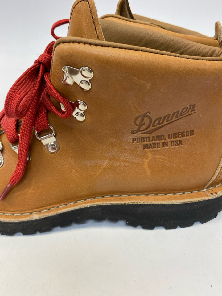 Danner US Shoe Size 10 Tan Lace-up Leather Boots