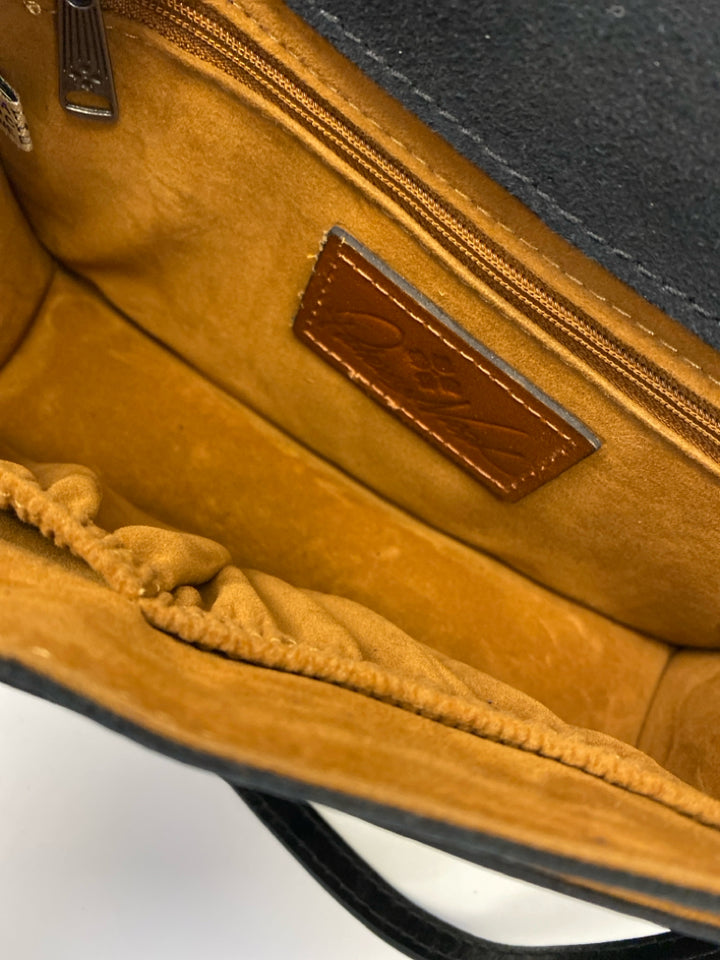 NWT Patricia Nash Black Crossbody