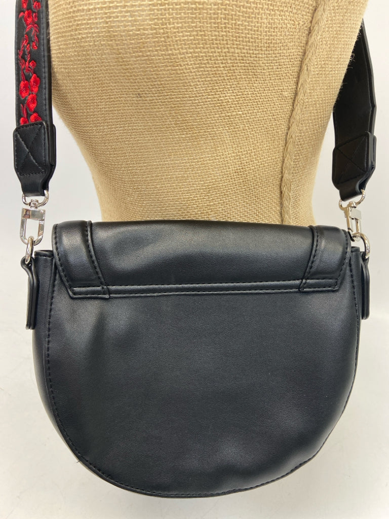 Express Black Crossbody