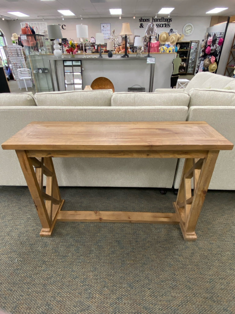 Natural Console