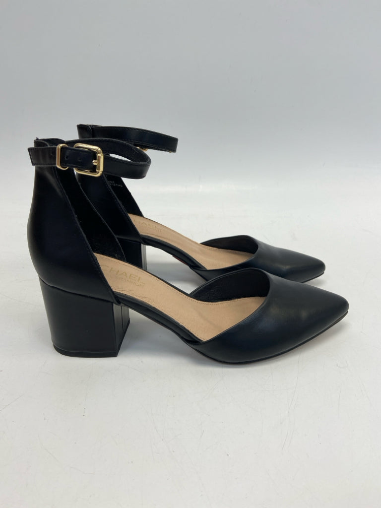 Michael Shannon Size 8 Black Heels