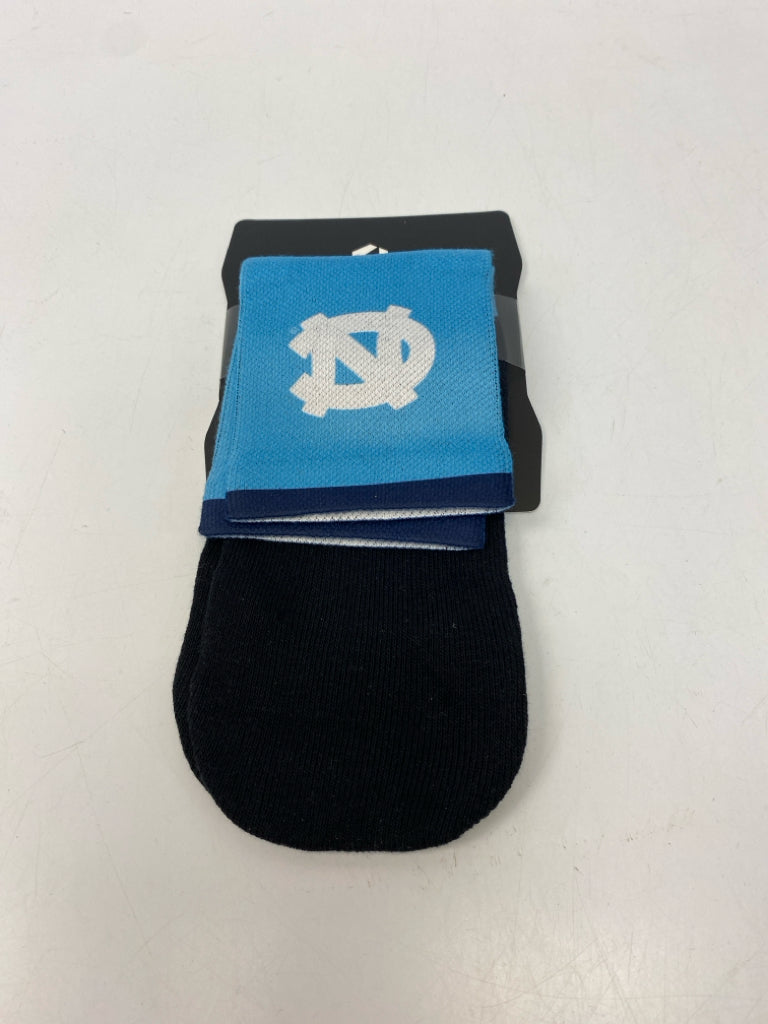 NWT Black/Blue NC State Socks