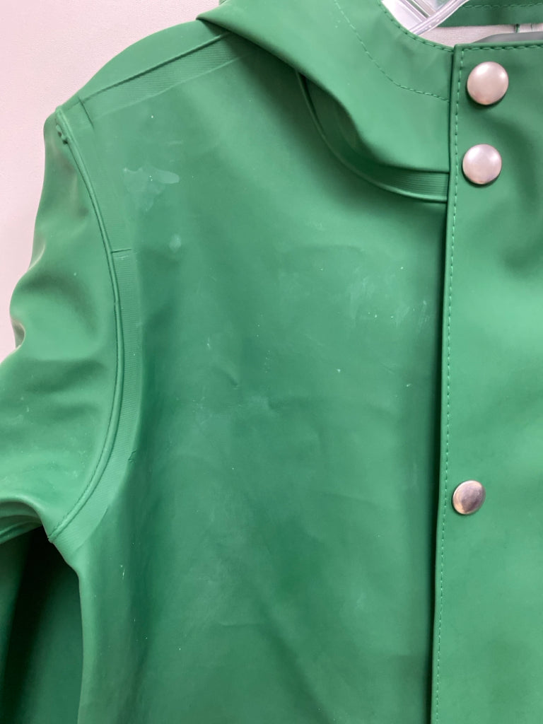 hanna Andersson SIZE 8 Green Hooded Boy&