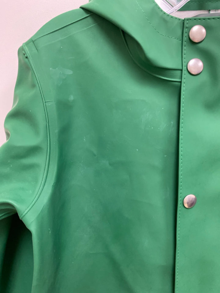 hanna Andersson SIZE 8 Green Hooded Boy&
