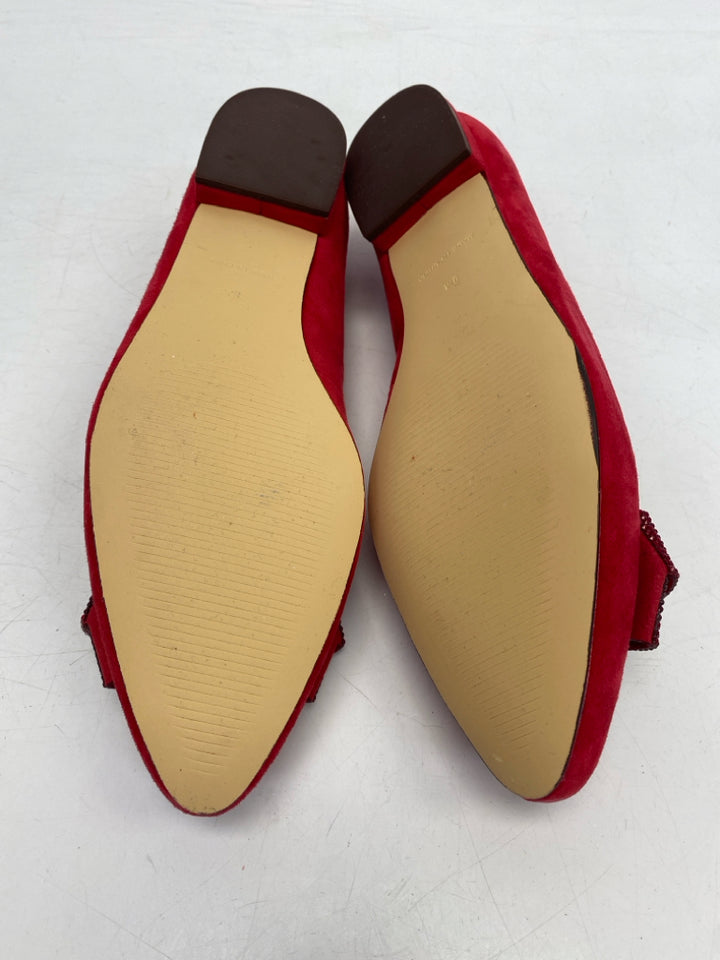 NWOT Talbots US Shoe Size 8 Red Bow(s) Flats