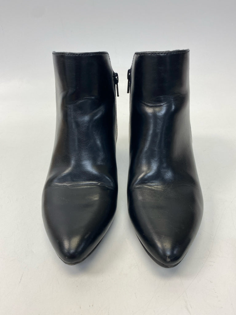 Sofft US Shoe Size 7.5 Black Side Zipper Boots