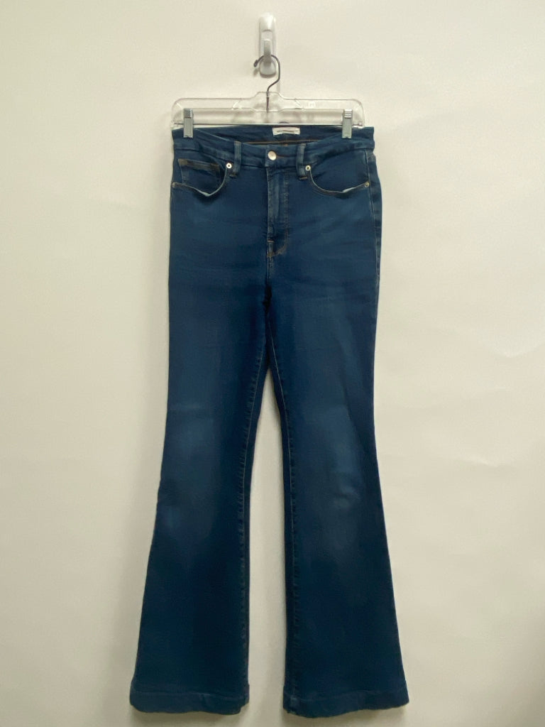 Good American Size 6 Blue Denim Ladies Jeans