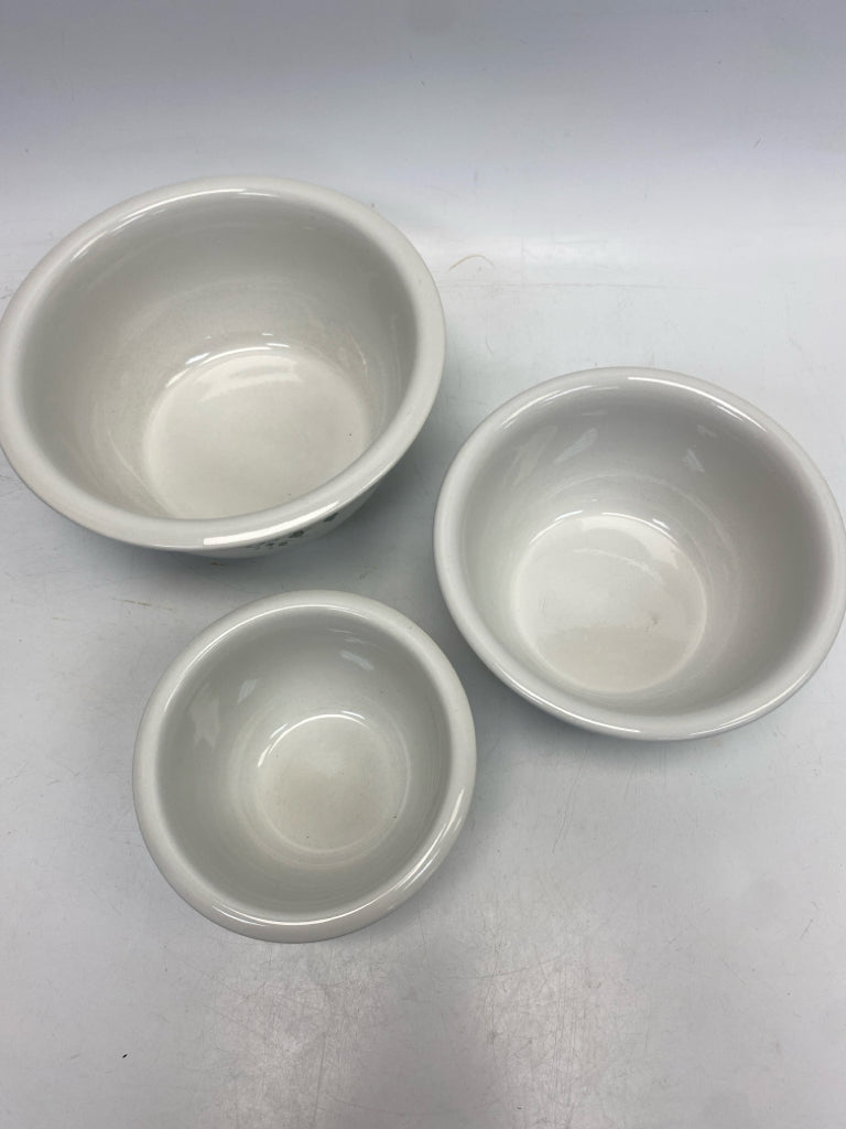 Corelle White Green Ivy Bowl(s)