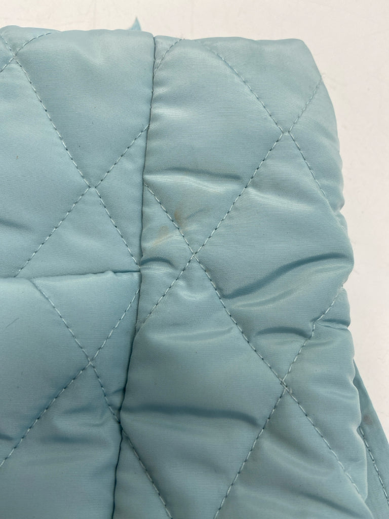 Vera Bradley Aqua Puffer Nylon Crossbody