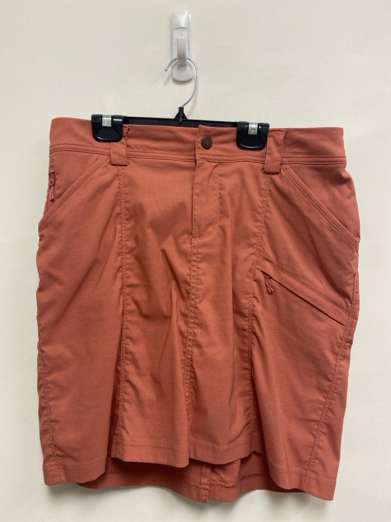 Duluth Trading Size 10 Terra Cotta Ladies Skort