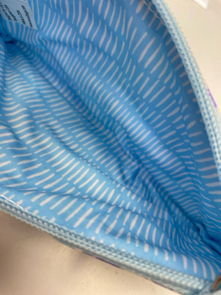 Scout Aqua Purple Wristlet