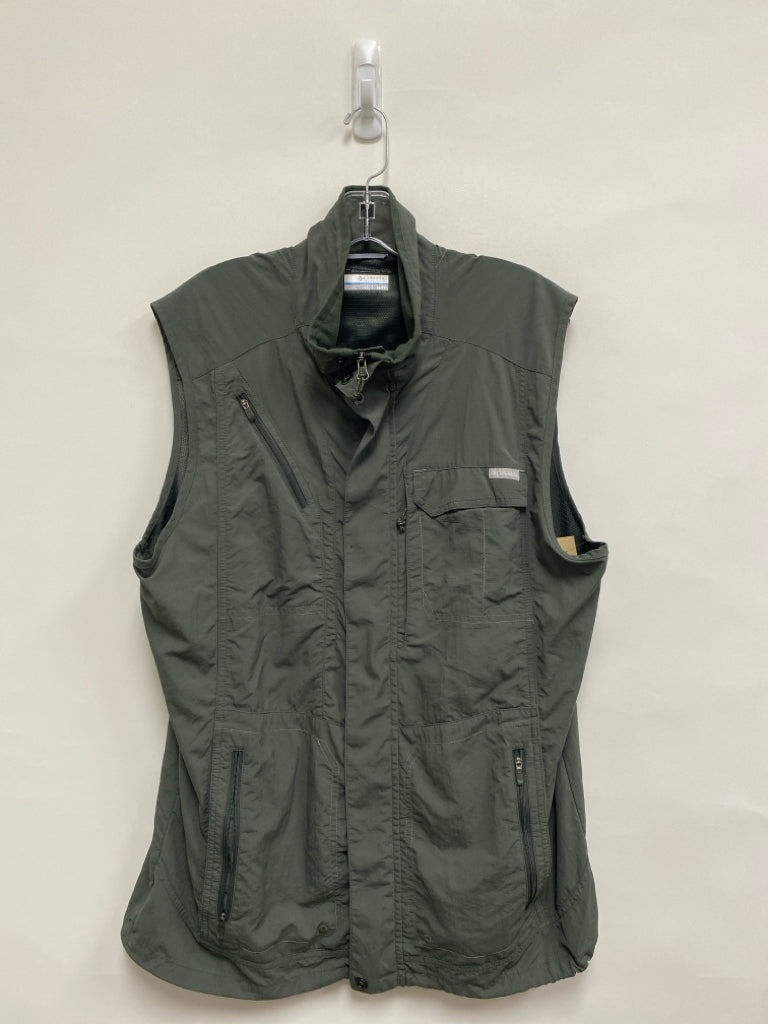 Columbia Size XL Sage Zip Down Men&