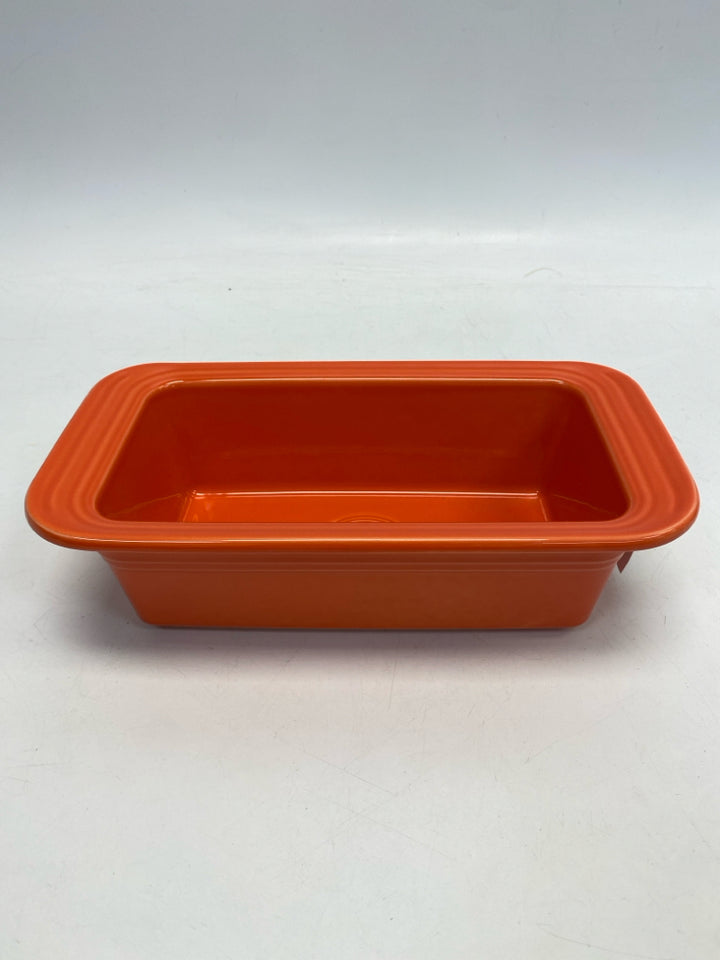Fiesta Orange Bakeware