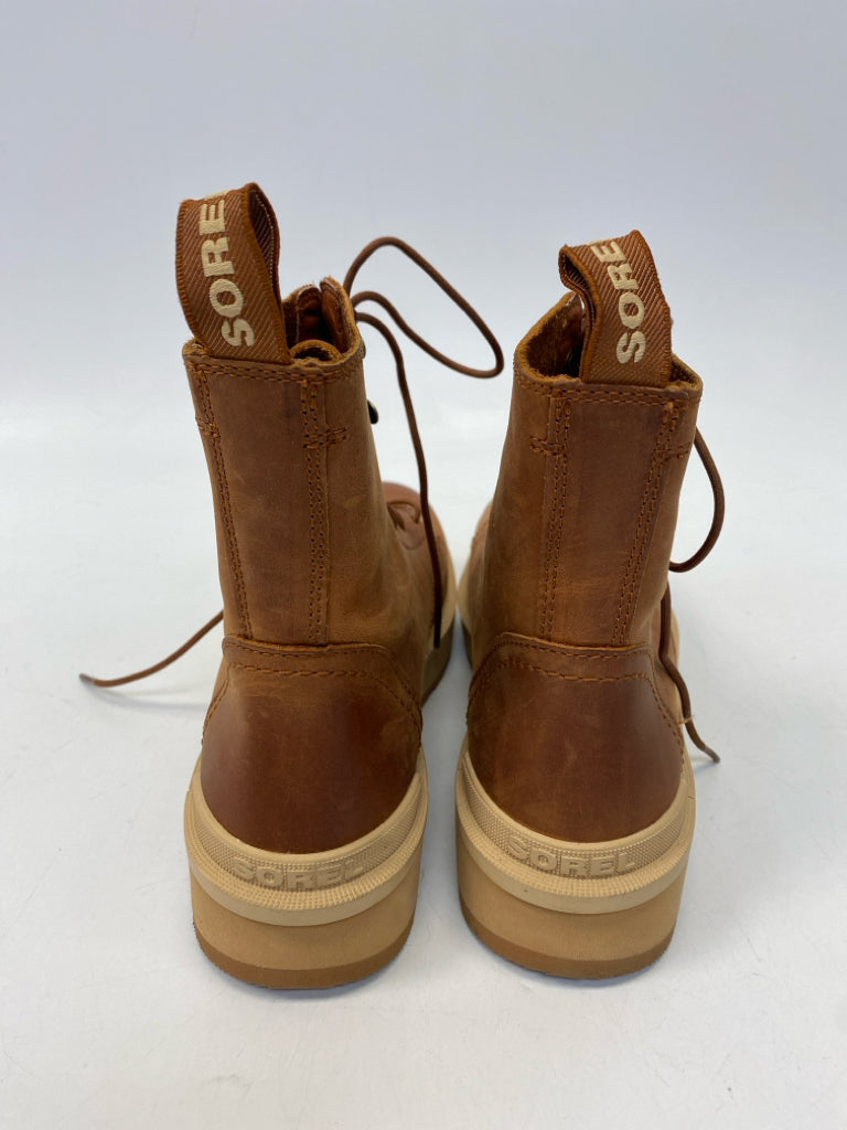 Sorel  Size 8.5 Brown Distressed Boots