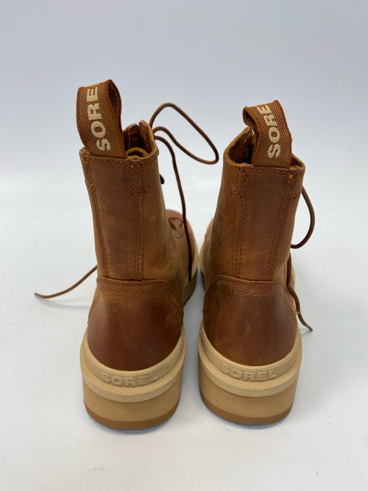 Sorel  Size 8.5 Brown Distressed Boots