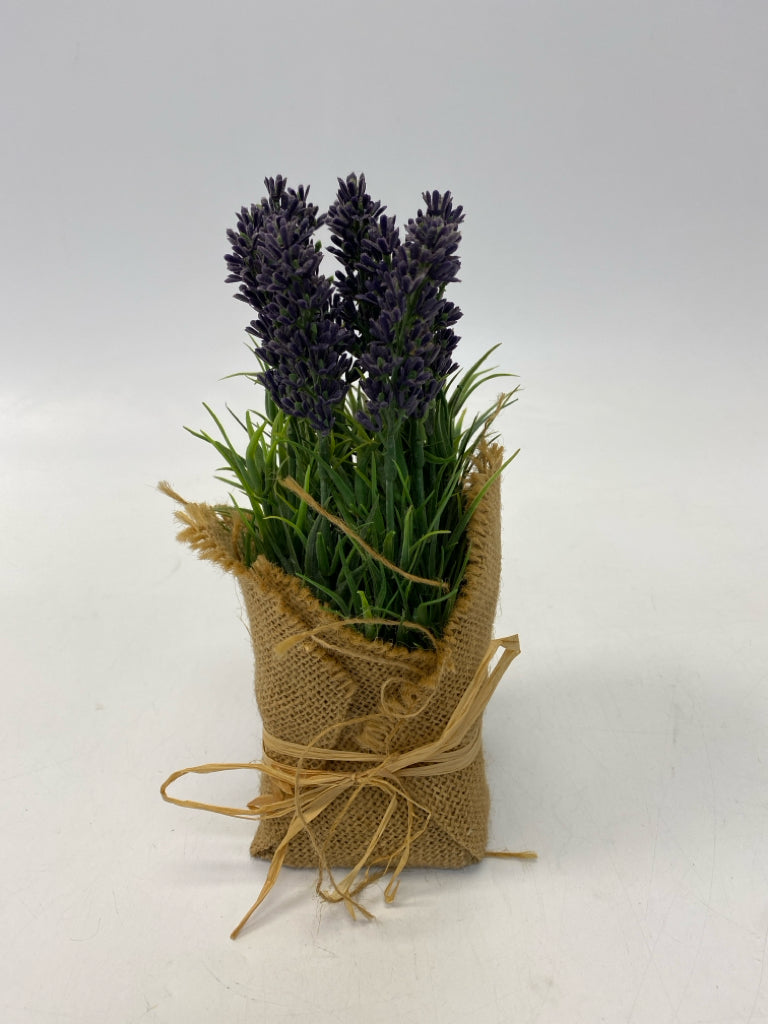 Purple Natural Floral Arrangement