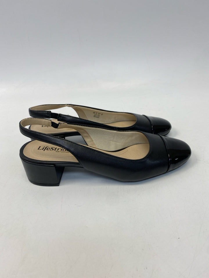 Life Stride US Shoe Size 10 Black Heels