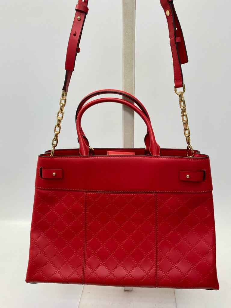 Michael Kors Red Signature Handbag