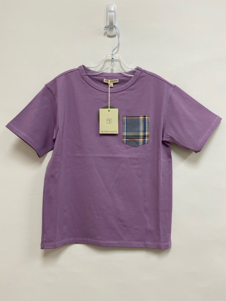 NWT The Sunday Collective SIZE 8/9 Lavender Girl&