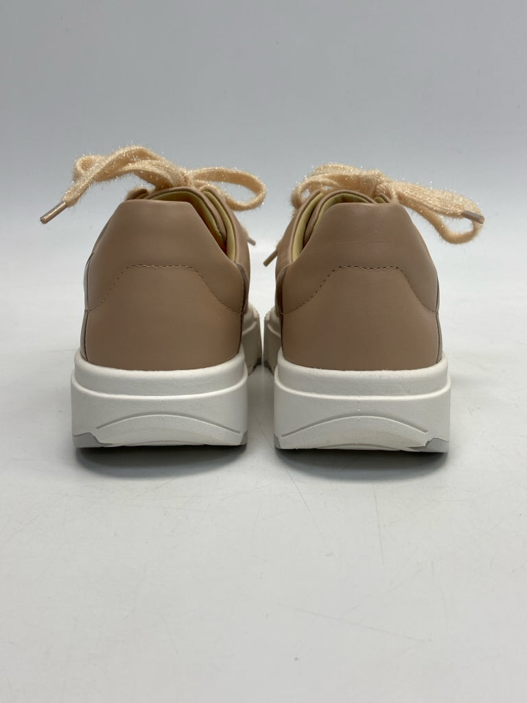 4CCCCEES  Size 39 Blush Lace-up Sneakers