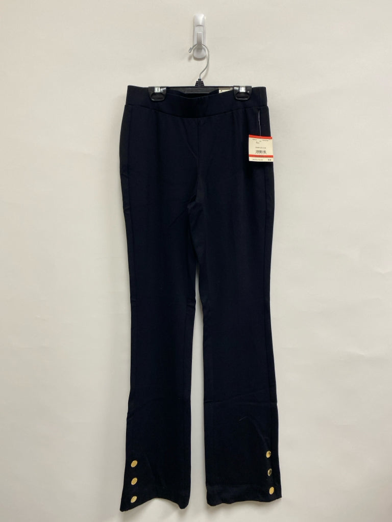 NWT Anne Klein Size XS Black Pull-on Ladies Pants