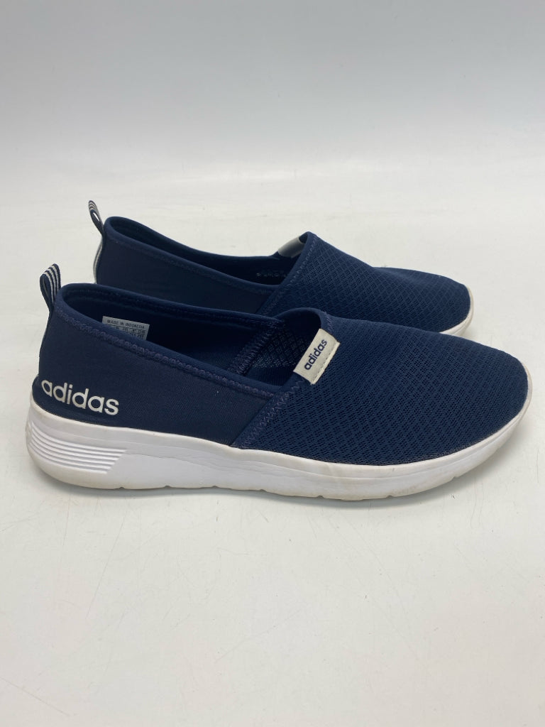 Adidas  Size 9.5 Navy Sneakers