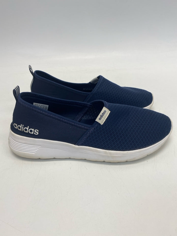 Adidas  Size 9.5 Navy Sneakers