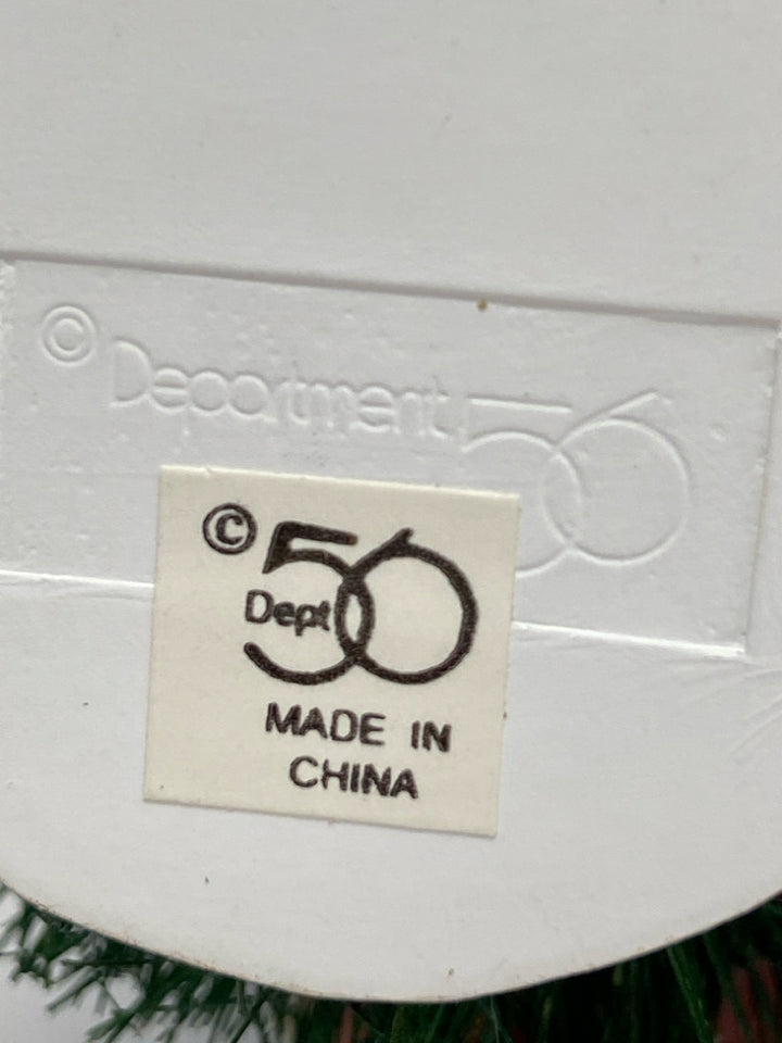 Dept. 56 Green White Christmas