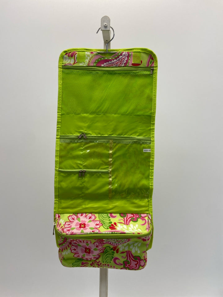 Lime Green Multi Color Floral Misc. Accessory
