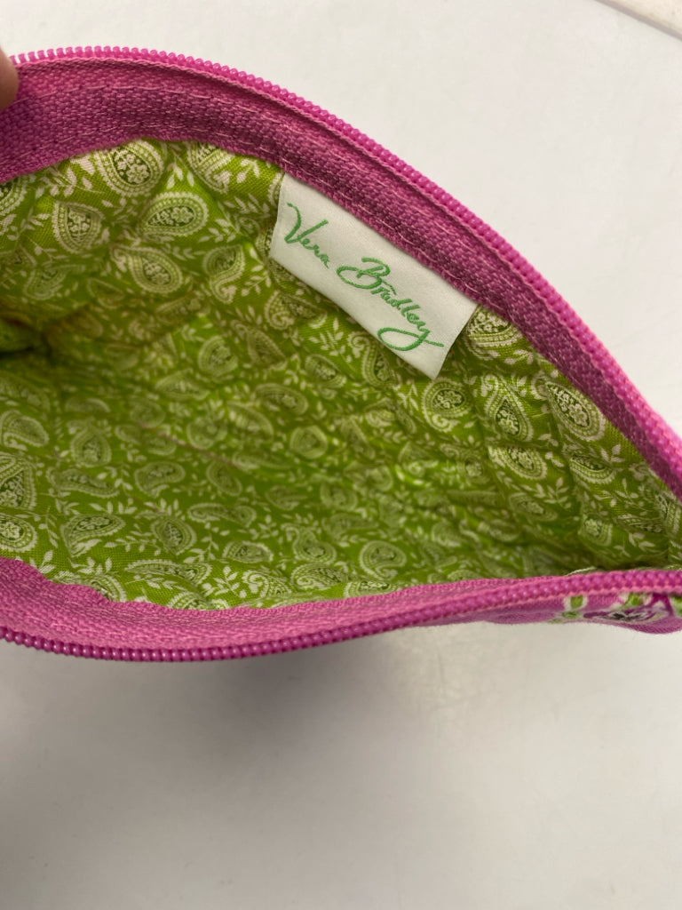 Vera Bradley Pink Green Paisley Handbag