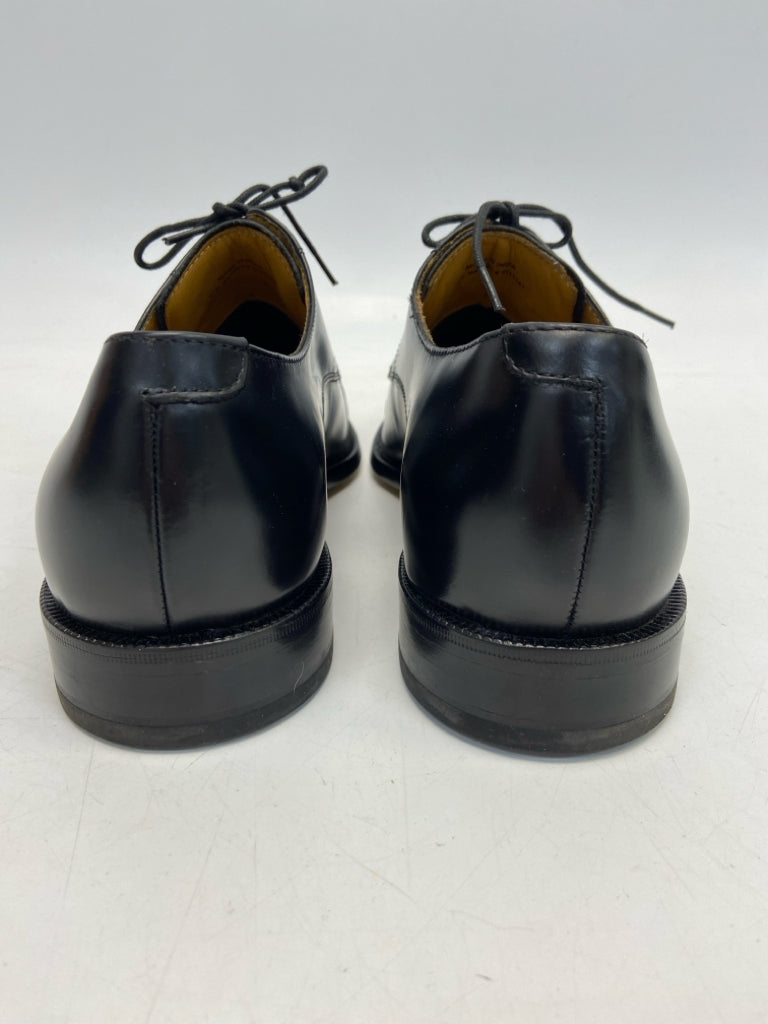 Cole Haan Size 10 Black Lace-Up Men&