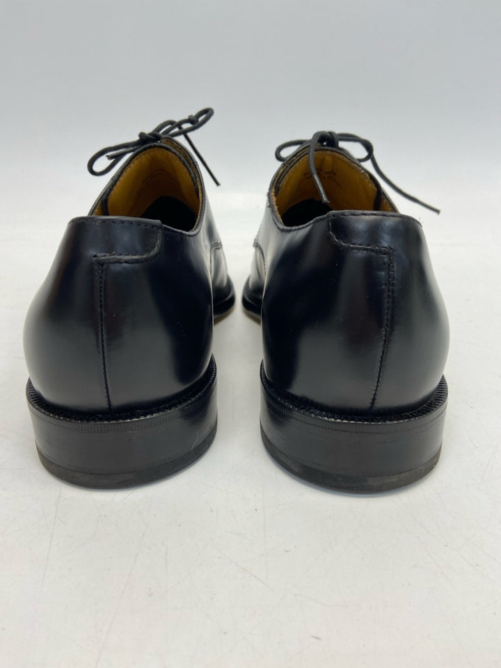 Cole Haan Size 10 Black Lace-Up Men&