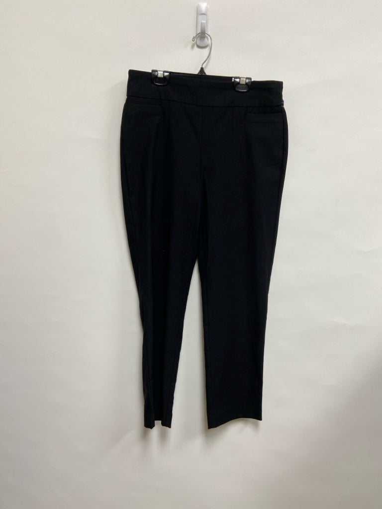 NWT Kim Rogers Size 10P Black Petite Pants
