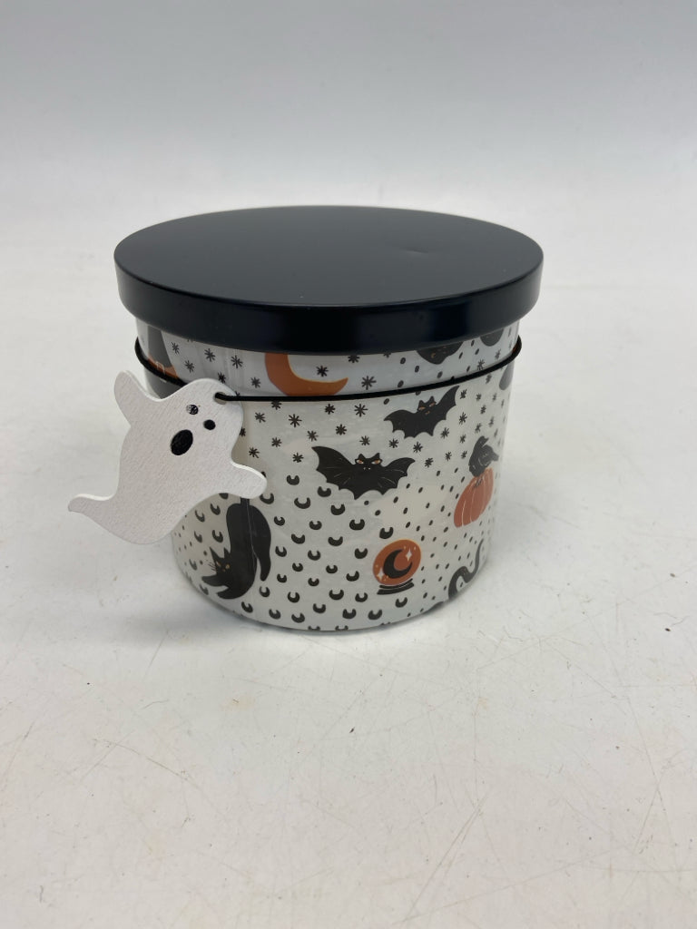 White Black/Orange Characters Halloween