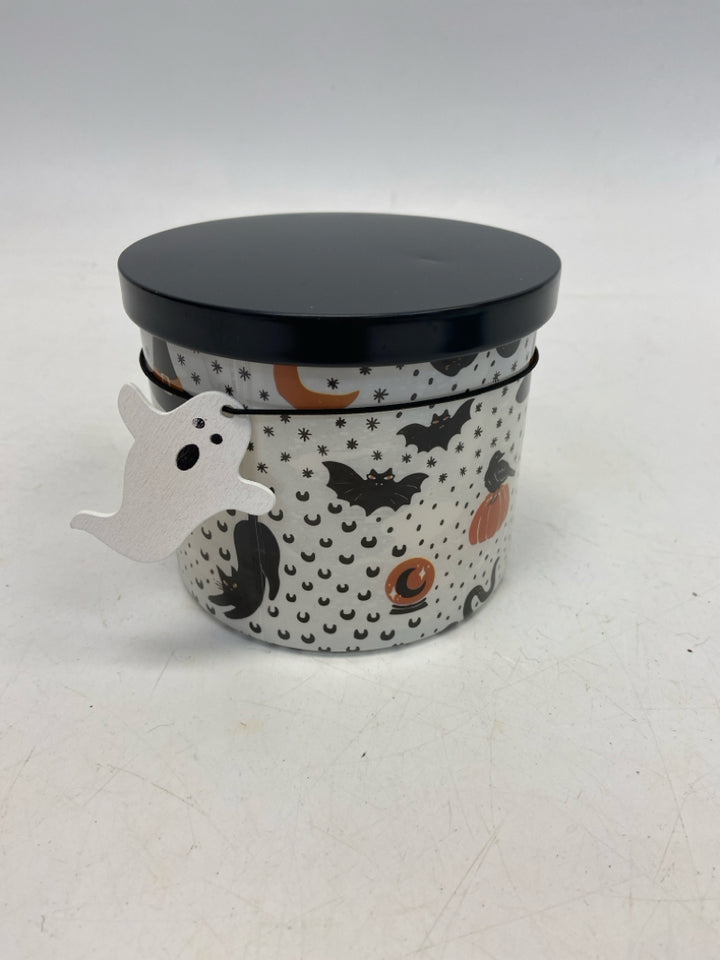 White Black/Orange Characters Halloween