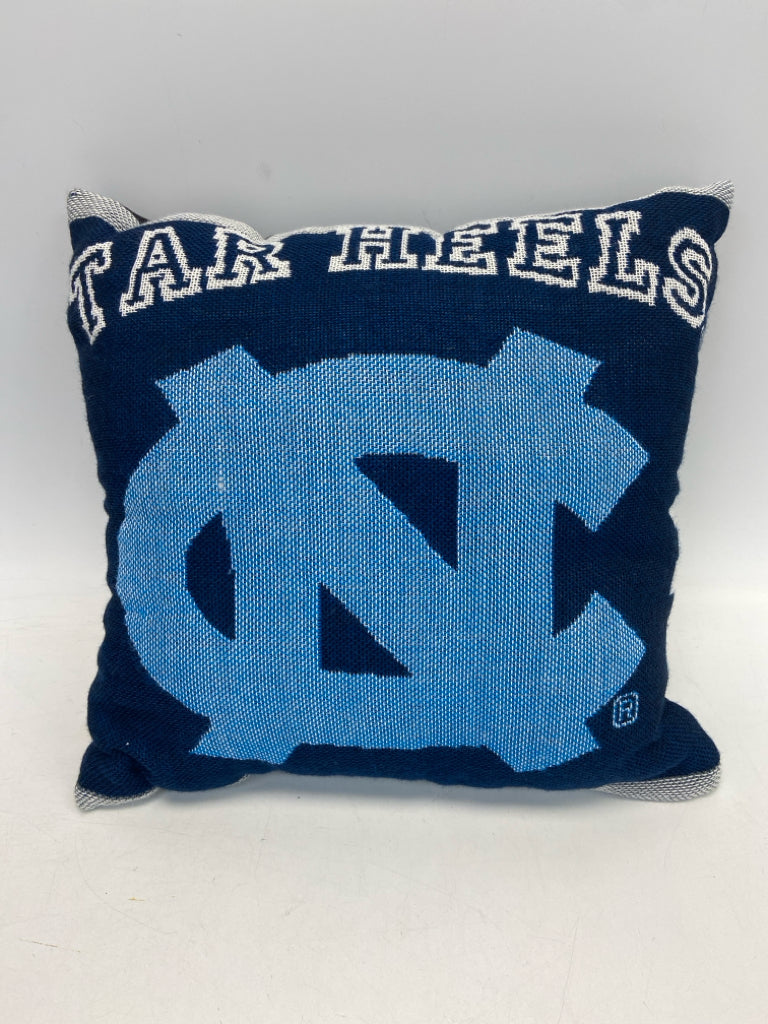 Navy Blue/White Pillow