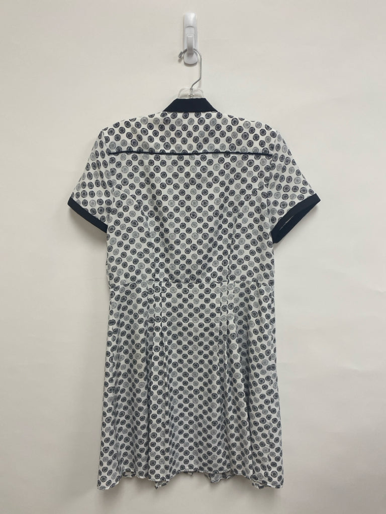 JASON WU Size M White Black Circles Ladies Dress