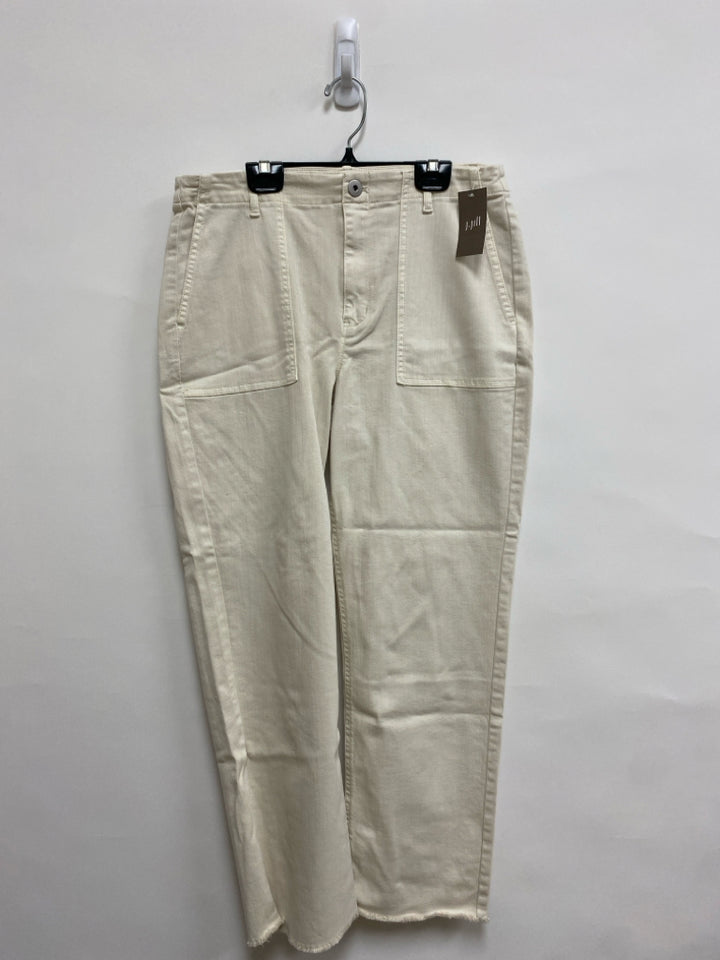 NWT J Jill Size 10 Beige Ladies Pants