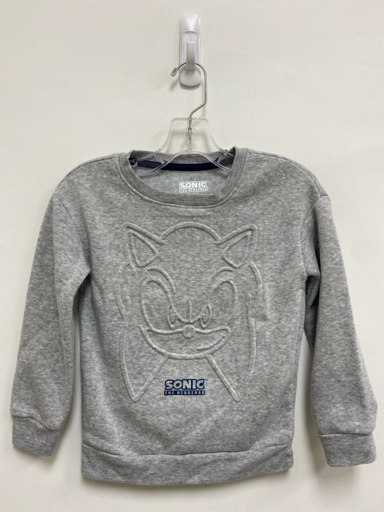 SIZE 5 Gray Heather Boy&