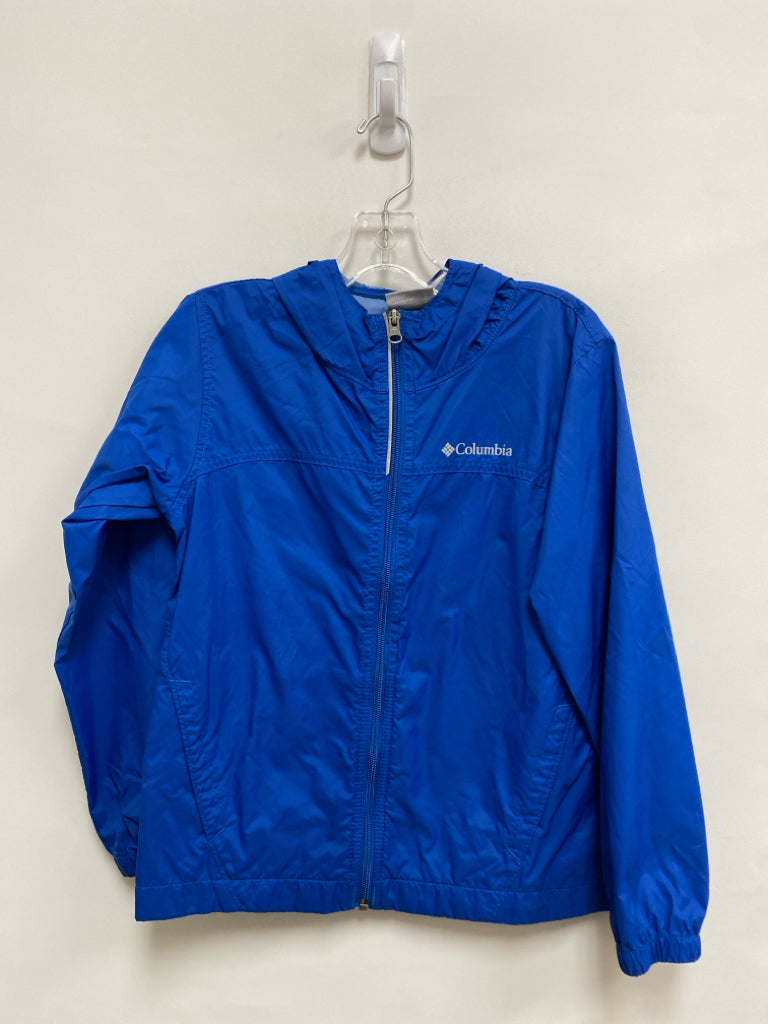 Columbia SIZE 8 Blue Hooded Boy&