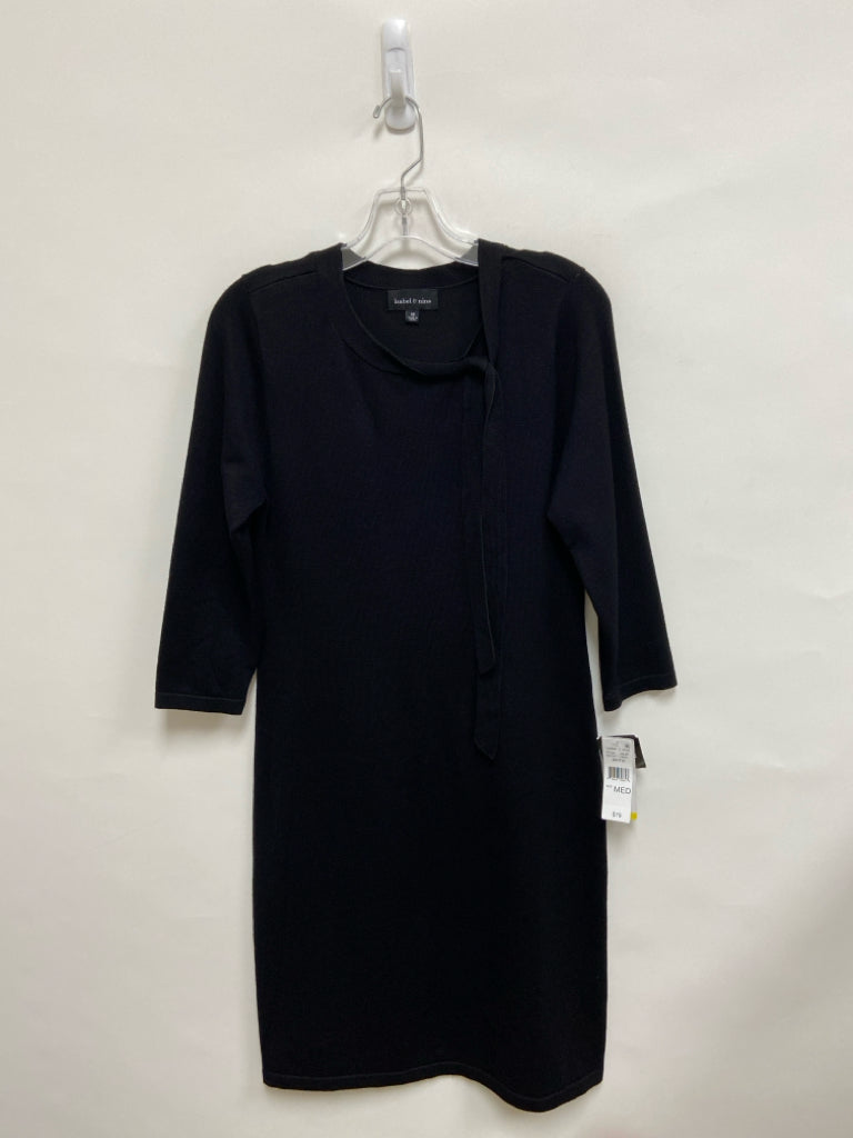 NWT Isabel &amp; Nina Size M Black Knit Ladies Dress