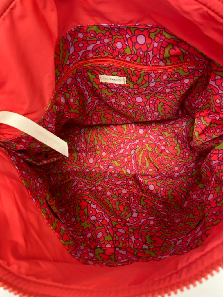 NWT Vera Bradley Coral Quilted Handbag